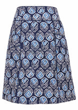 Load image into Gallery viewer, Aalia Skirt - Blue Tulip
