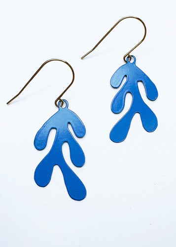 Mini Matisse Dangles - Blue