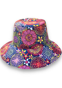 Summer Hat - Floral Burst