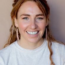 Load image into Gallery viewer, Earth Worm Earrings