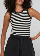 Load image into Gallery viewer, Bellissimo Tank - Blk/Wh