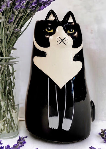 Vase - Black Cat