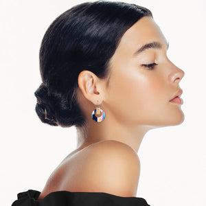 Pop, Layered Hoop