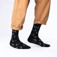 Load image into Gallery viewer, Crew Socks - Boobs