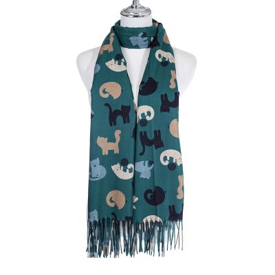 Winter Scarf - Cats