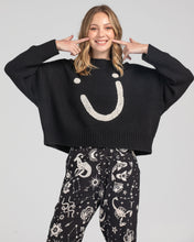 Load image into Gallery viewer, Smile Jumper - Black