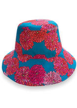 Load image into Gallery viewer, Summer Hat - Chrysanthemum Blue