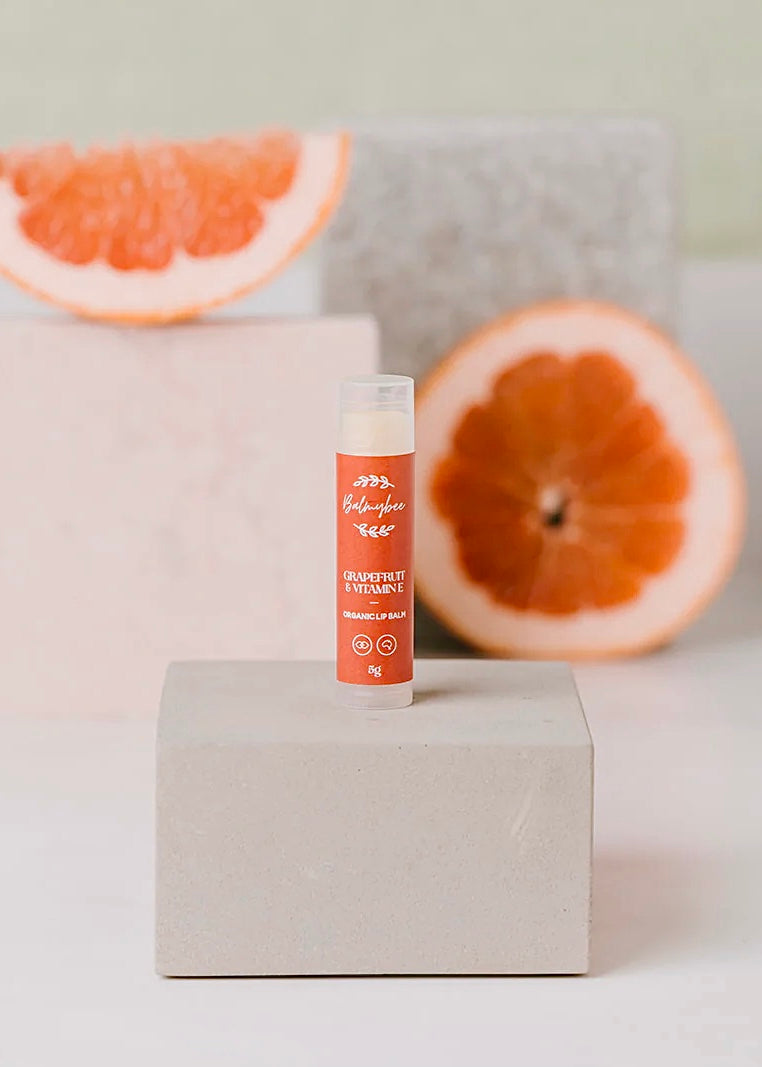 Organic Lip Balm - Grapefruit