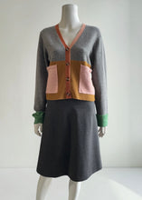 Load image into Gallery viewer, Flare Skirt, Heavy Weight - Charcoal
