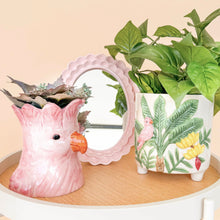 Load image into Gallery viewer, Perdy Parrot Planter - Pink