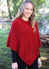 Load image into Gallery viewer, Poncho - Possum/Merino