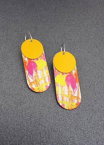 ART ATTACK – Orange Dotty Drop