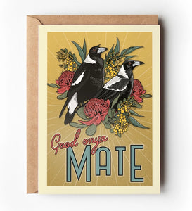 Card - Australiana