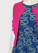 Load image into Gallery viewer, Sally, Jersey Dress - Snakes