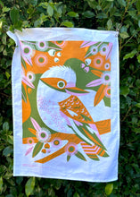 Load image into Gallery viewer, Kookaburra Tea Towel