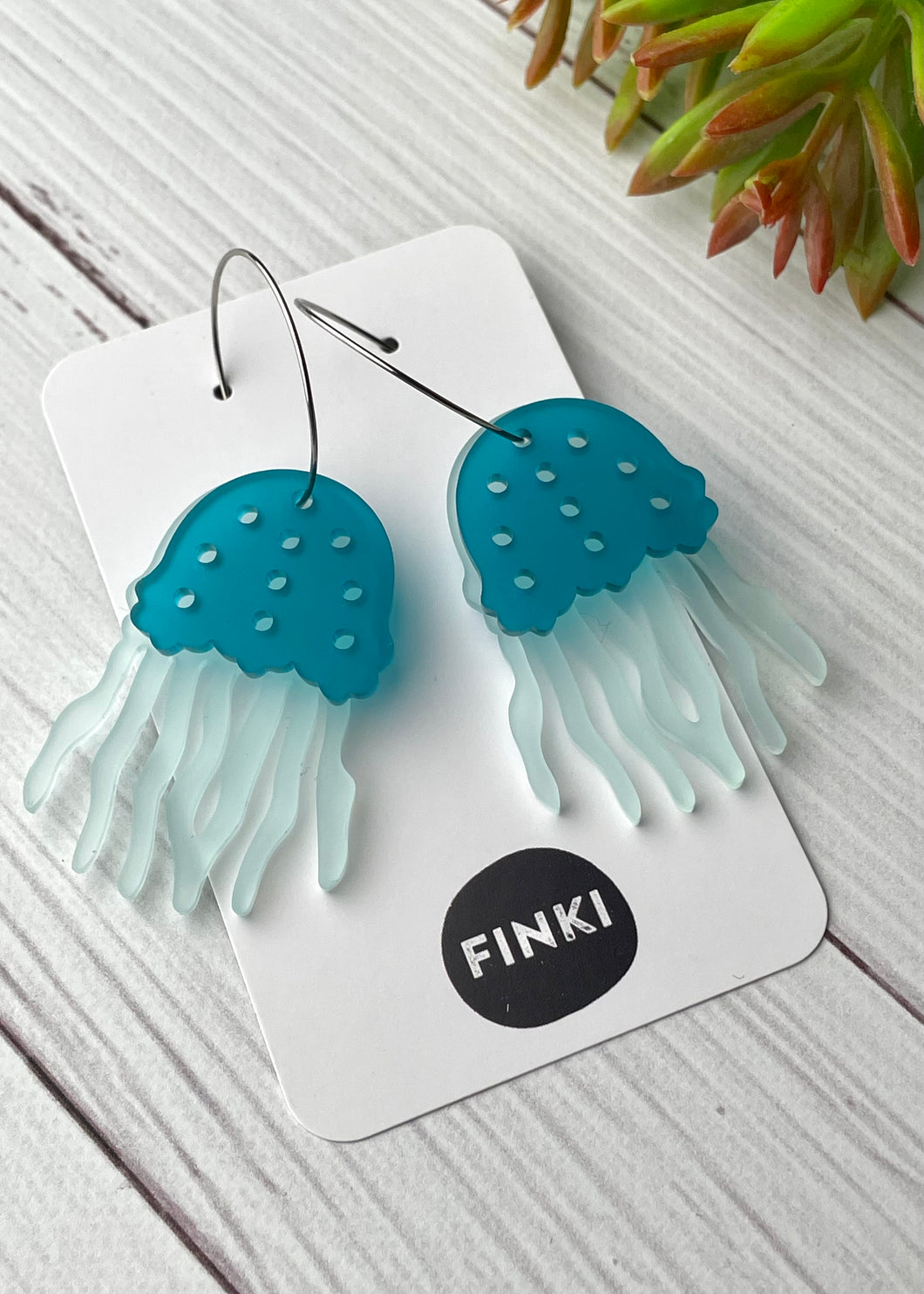 Jelly Fish Dangles