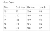 Load image into Gallery viewer, Guru Dress - Navy - Size 16