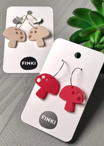 Little Mushroom Dangles