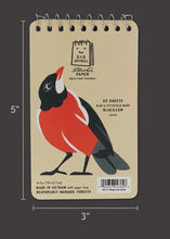 Load image into Gallery viewer, Spiral Notebook  - Really into Birds