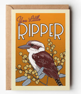 Card - Australiana