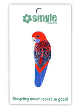 Load image into Gallery viewer, Crimson Rosella Pin