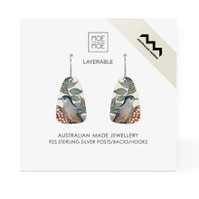 Load image into Gallery viewer, Cuckoo, Summit Drop Earrings