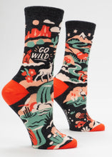 Load image into Gallery viewer, Crew Socks - Go Wild