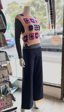 Load image into Gallery viewer, Crochet Granny Vest
