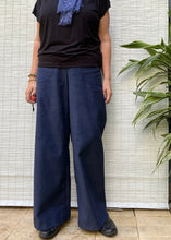 Load image into Gallery viewer, Navy Cord Pants