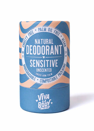 Solid Deodorant - Sensitive / Natural