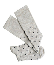 Load image into Gallery viewer, Dotty, Long Merino Wool Socks