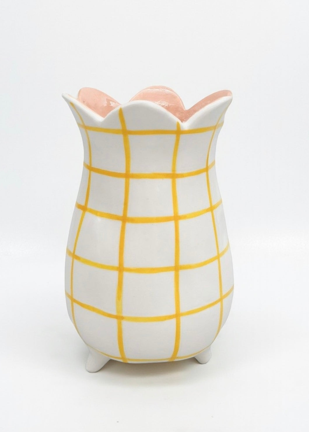 Halcyon Vase - Yellow