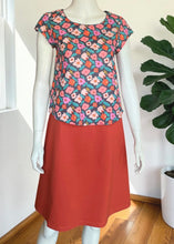 Load image into Gallery viewer, Flare Skirt, Heavy Weight - Terracotta