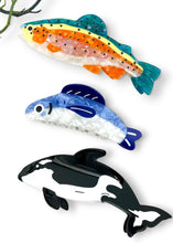 Load image into Gallery viewer, Hair Claw Clip, Sea Life