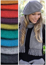 Load image into Gallery viewer, Possum/Merino Beret