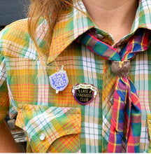 Load image into Gallery viewer, Enamel Badge - Late Diagnosis Club
