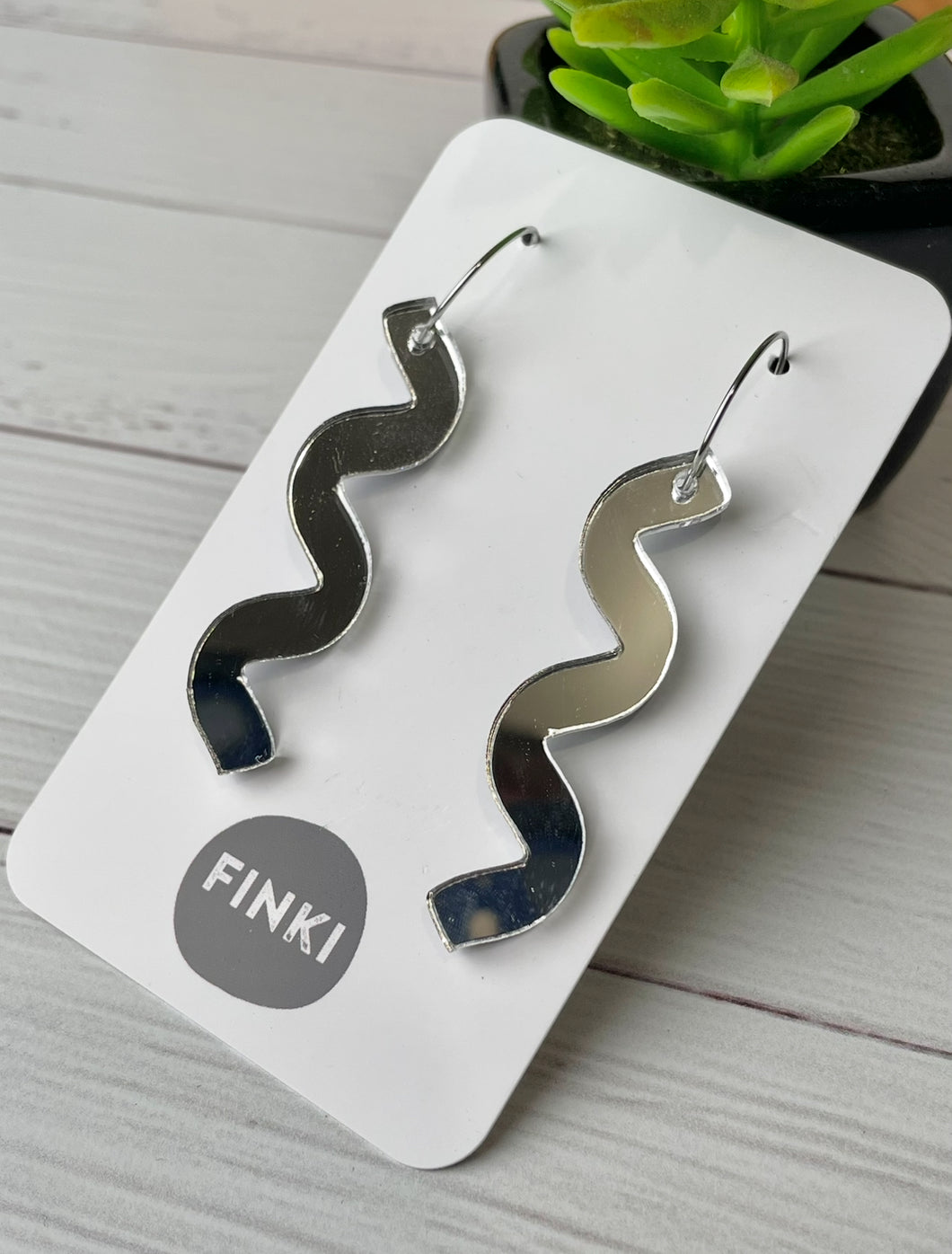 Squiggle Drops - Dark