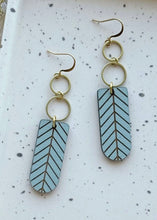 Load image into Gallery viewer, Cabin Earrings - Sage
