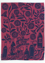Load image into Gallery viewer, Tea towel - Stay Hydrated