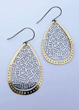 Load image into Gallery viewer, Midi Boho mixed metal Gold/Silver