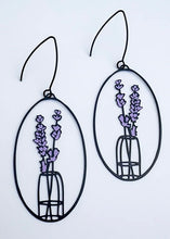 Load image into Gallery viewer, Lavender Dangles
