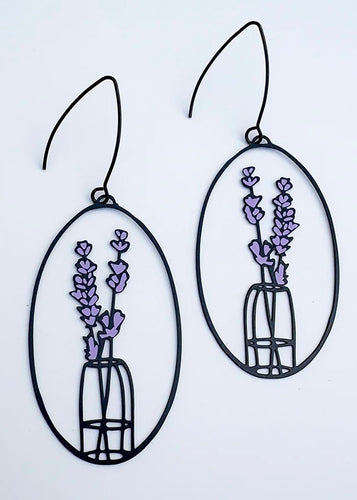 Lavender Dangles