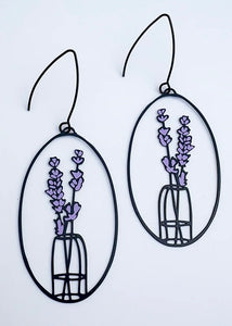 Lavender Dangles