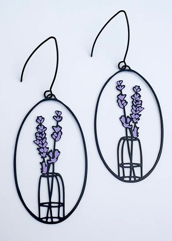 Lavender Dangles