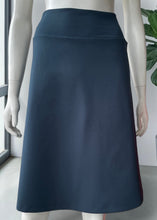 Load image into Gallery viewer, Flare Skirt, Heavy Weight - Petrol Green