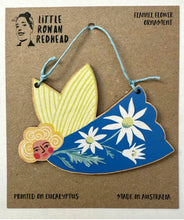 Load image into Gallery viewer, Wooden Fairy Ornament
