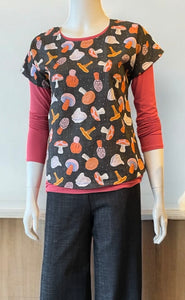 Boxy Top, Mushroom Harvest