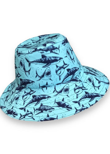 Summer Hat - Sharks