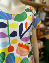 Load image into Gallery viewer, Boxy Tee - Bloom White