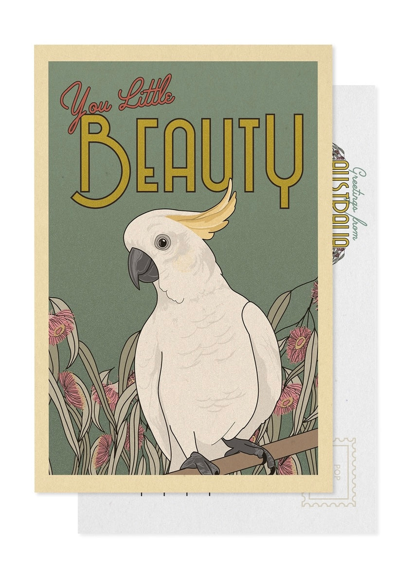Postcard - Australiana